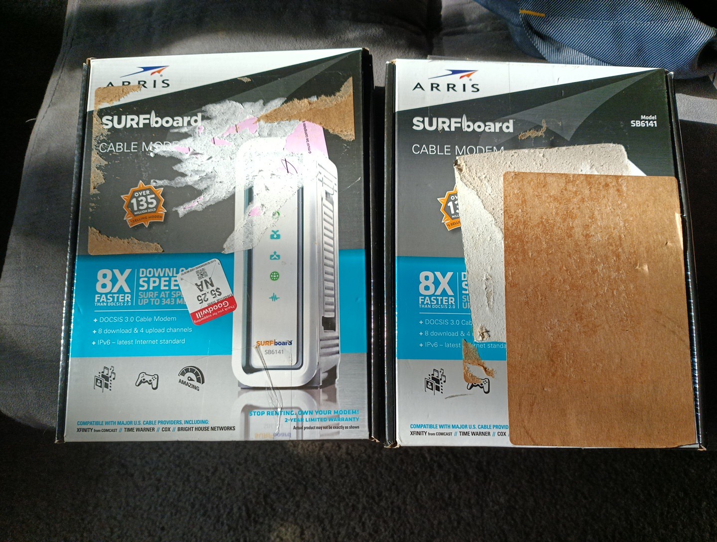 ARRIS SURFboard SB6141 Docsis 3.0 Cable Modems