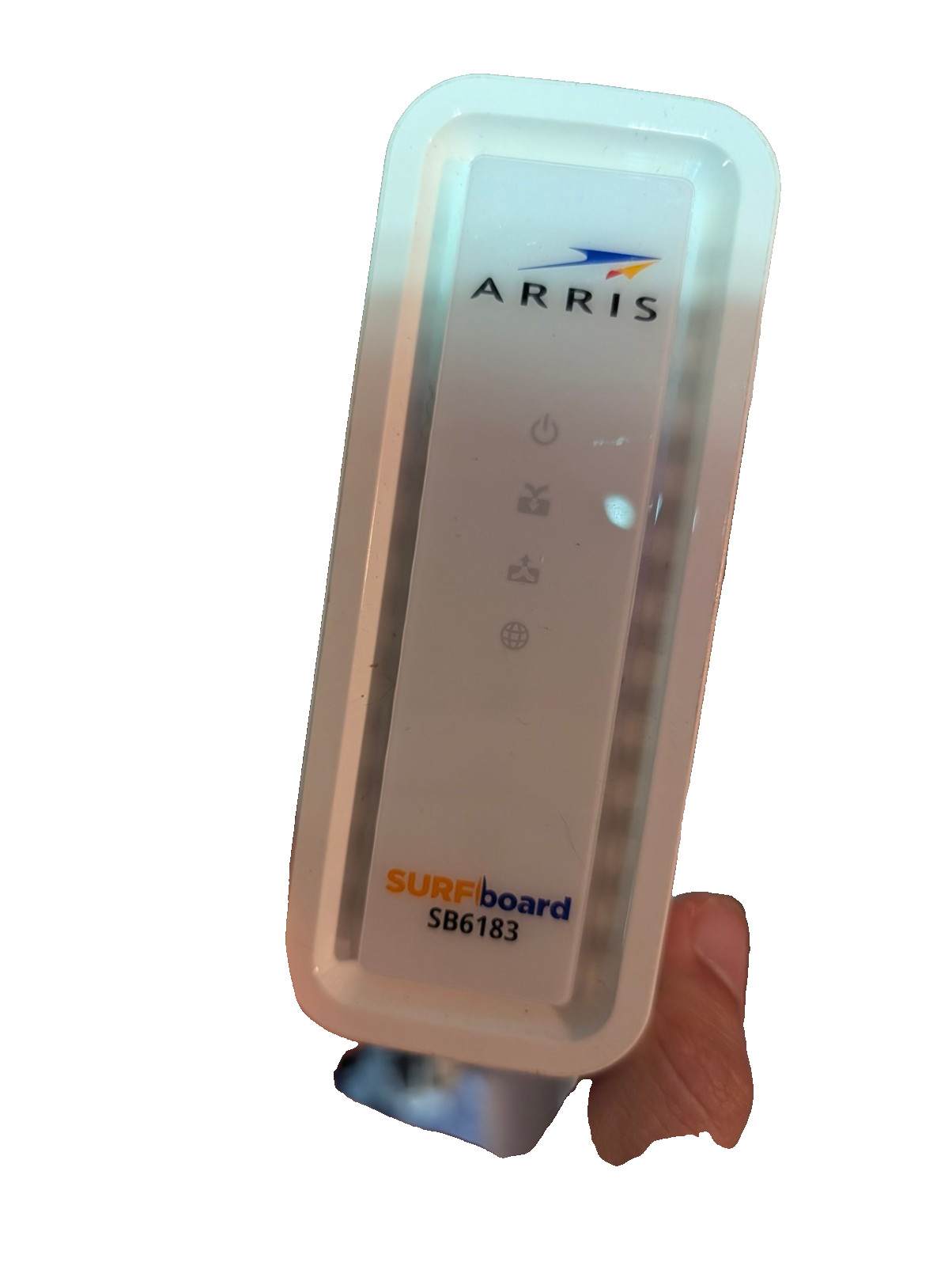 ARRIS SURFboard SB6183 DOCSIS 3.0 Cable Modem 686 Mbps Ethernet Port (CSV)