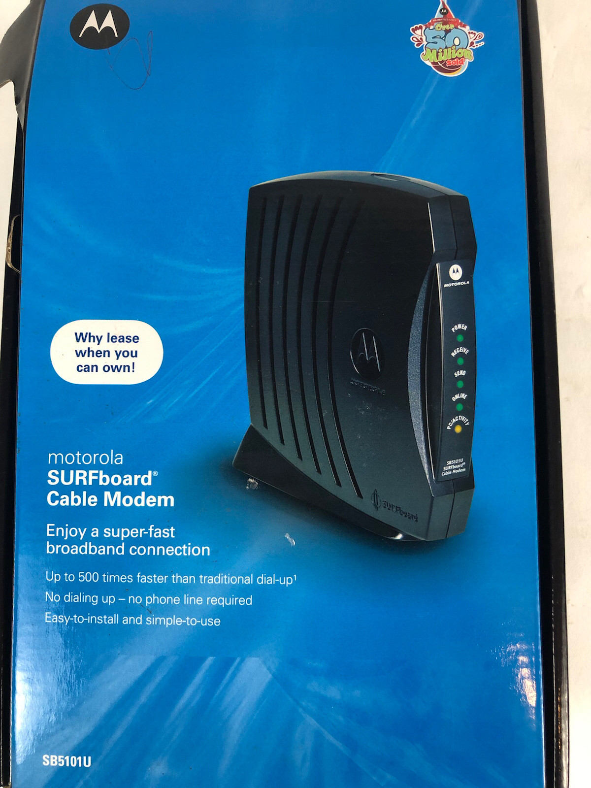 Motorola Surfboard Cable Modem SB5101U