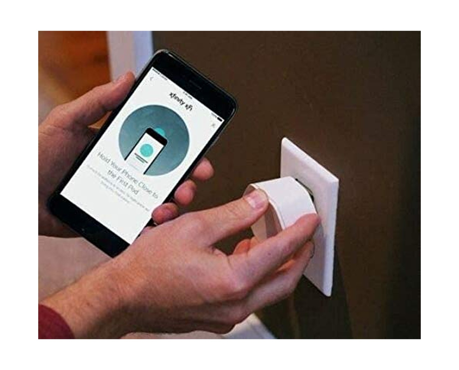 Wi Fi xFi Pod, tri band