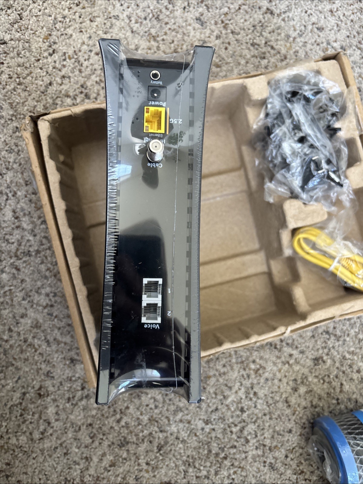 Spectrum DOCSIS 3.1 2.5G eMTA Cable Modem Router ES2251 – NEW / UNUSED (SEALED)