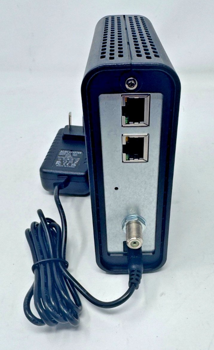 ARRIS Touchstone CM8200A DOCSIS 3.1 Cable Modem 32×8 Dual Gigabit W/ Power Cord