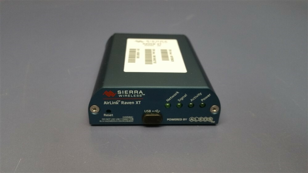 Lot of 2 Sierra Wireless V2229T-VD Raven XT Gateway Modem Unit