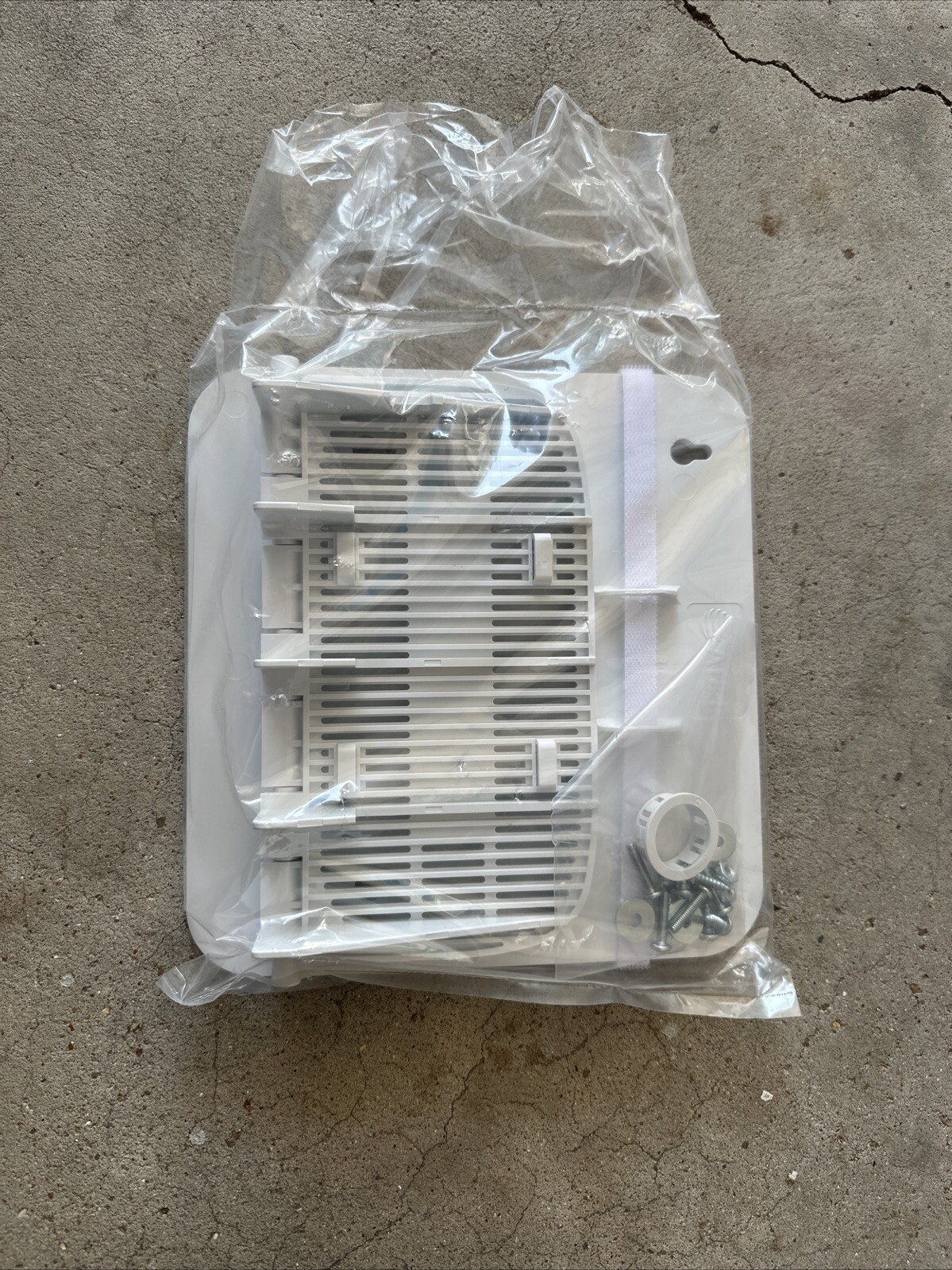 BGW 320 Wall Mount Wall-mounting Solution For Multiple AT&T Modem Router Bracket