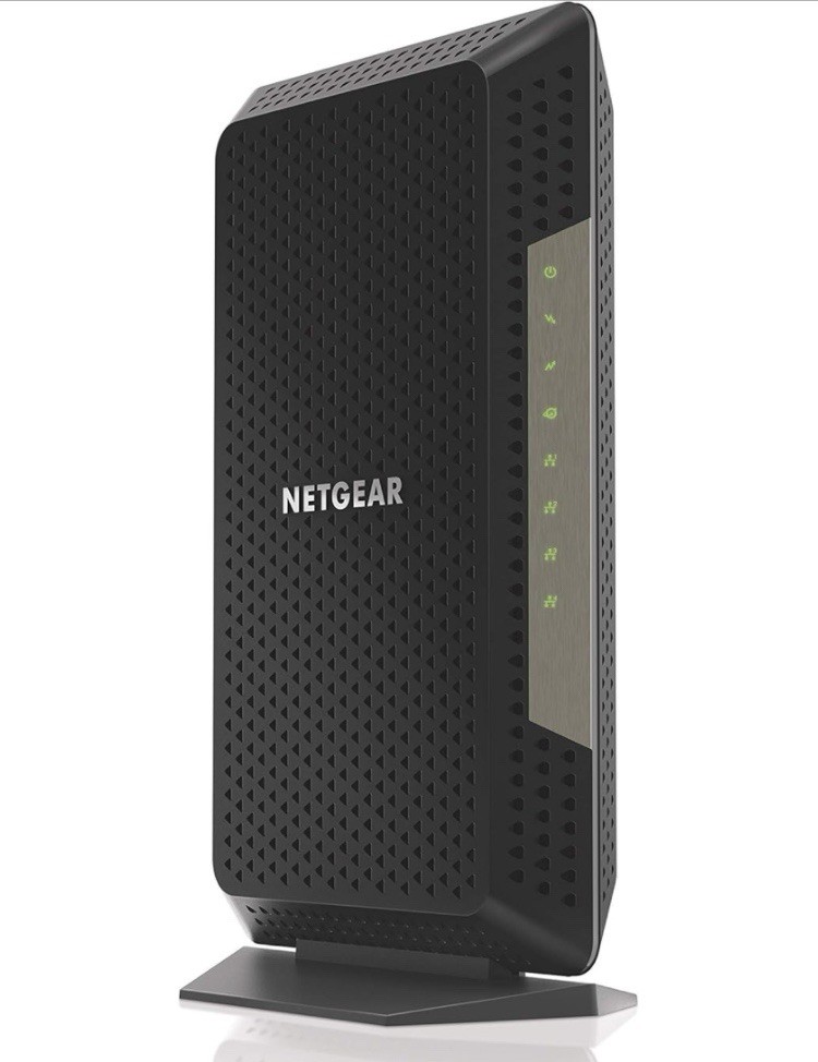 NETGEAR Nighthawk Cable Modem Up to 2 Gigabits CM1200-100NAR Black (Renewed)