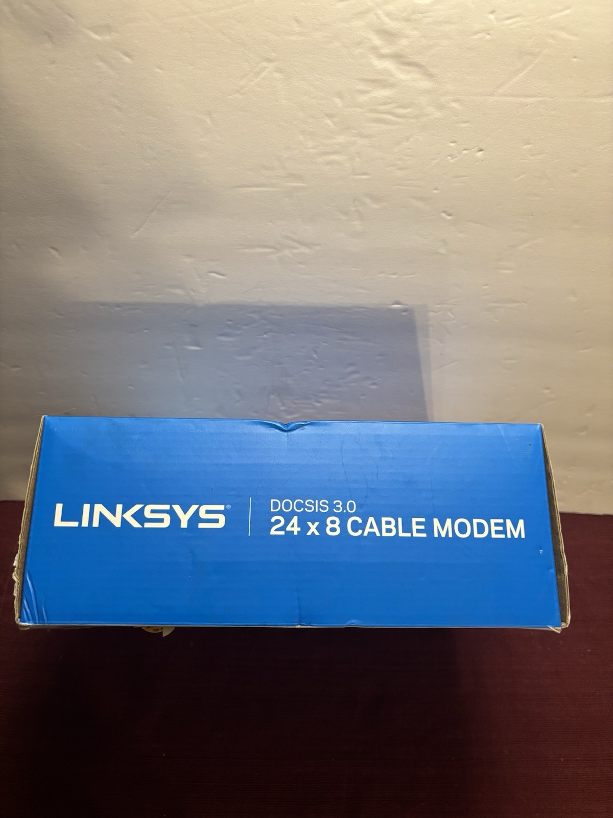 Linksys CM3024 Cable Modem DOCSIS 3.0 up to 960 Mbs & internet up to 300 MBPS