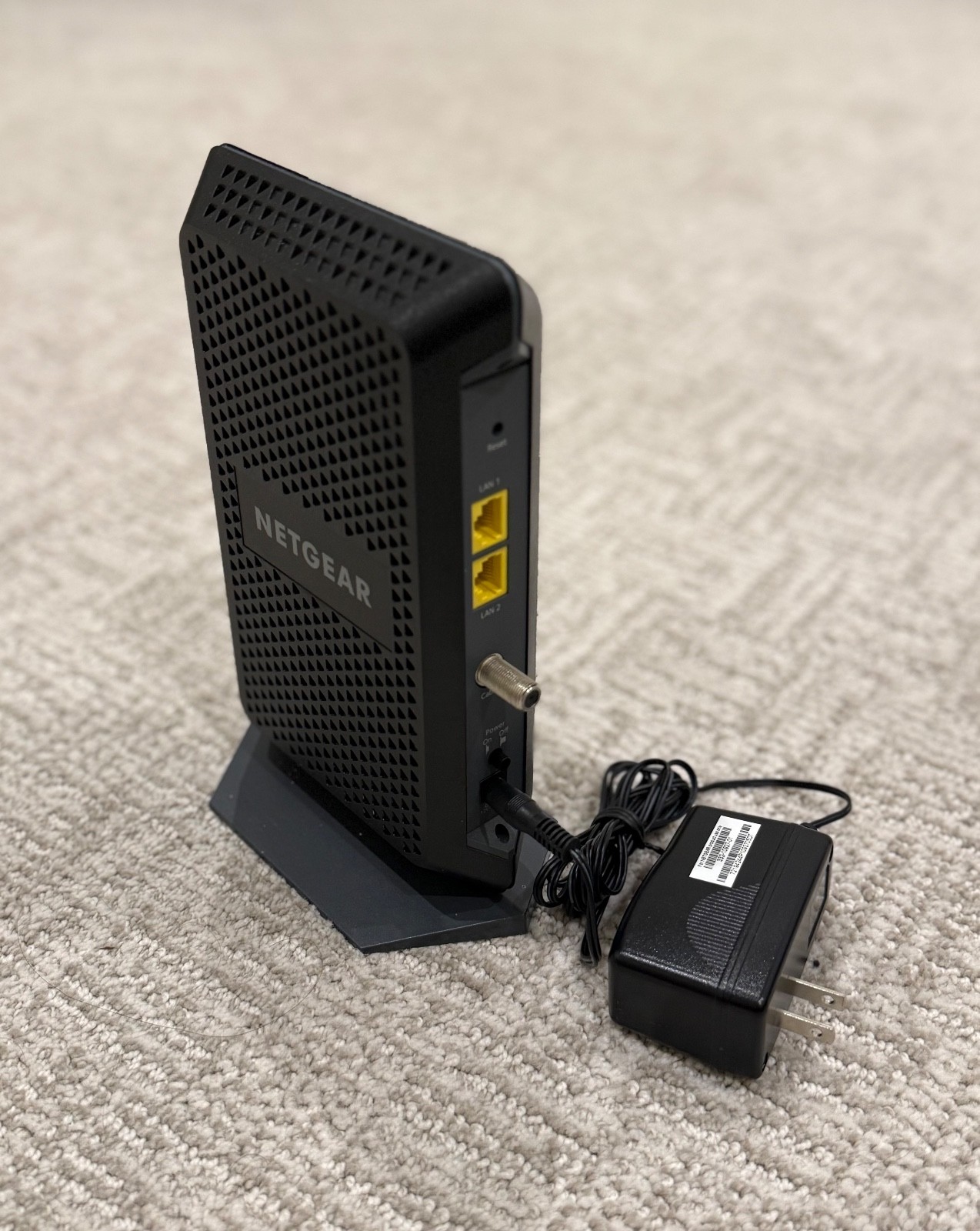 NETGEAR Nighthawk Model CM1100 Multi-Gig Speed Cable Modem DOCSIS 3.1