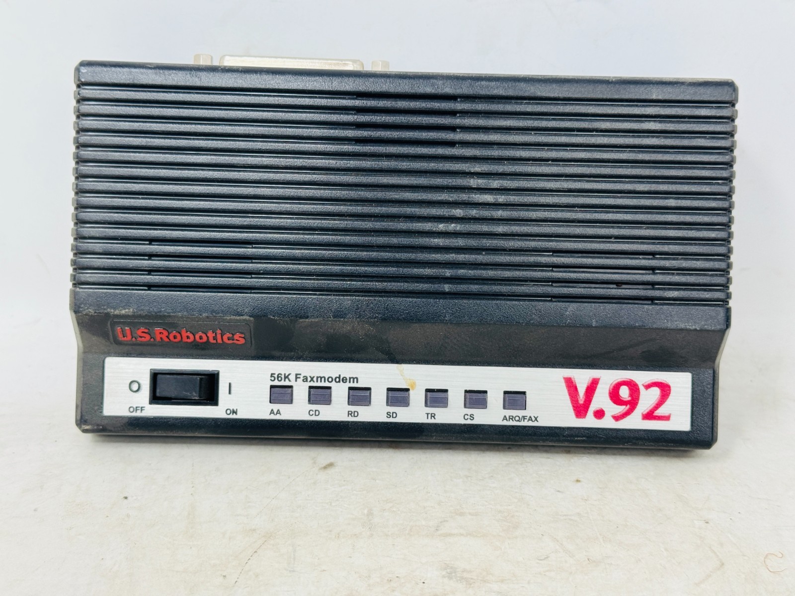 FACTORY SEALED US Robotics 56K Modem/ Fax/ V.92 USR5686E USED