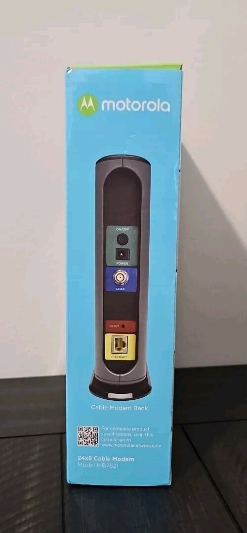 Motorola MB7621-10 1000 Mbps Modem