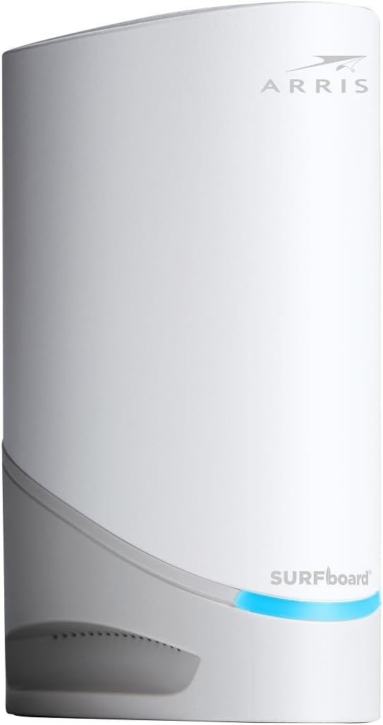 Arris (S33-RB) – Cable Modem – DOCSIS 3.1 Multi-Gigabit Cable Modem for Comcast
