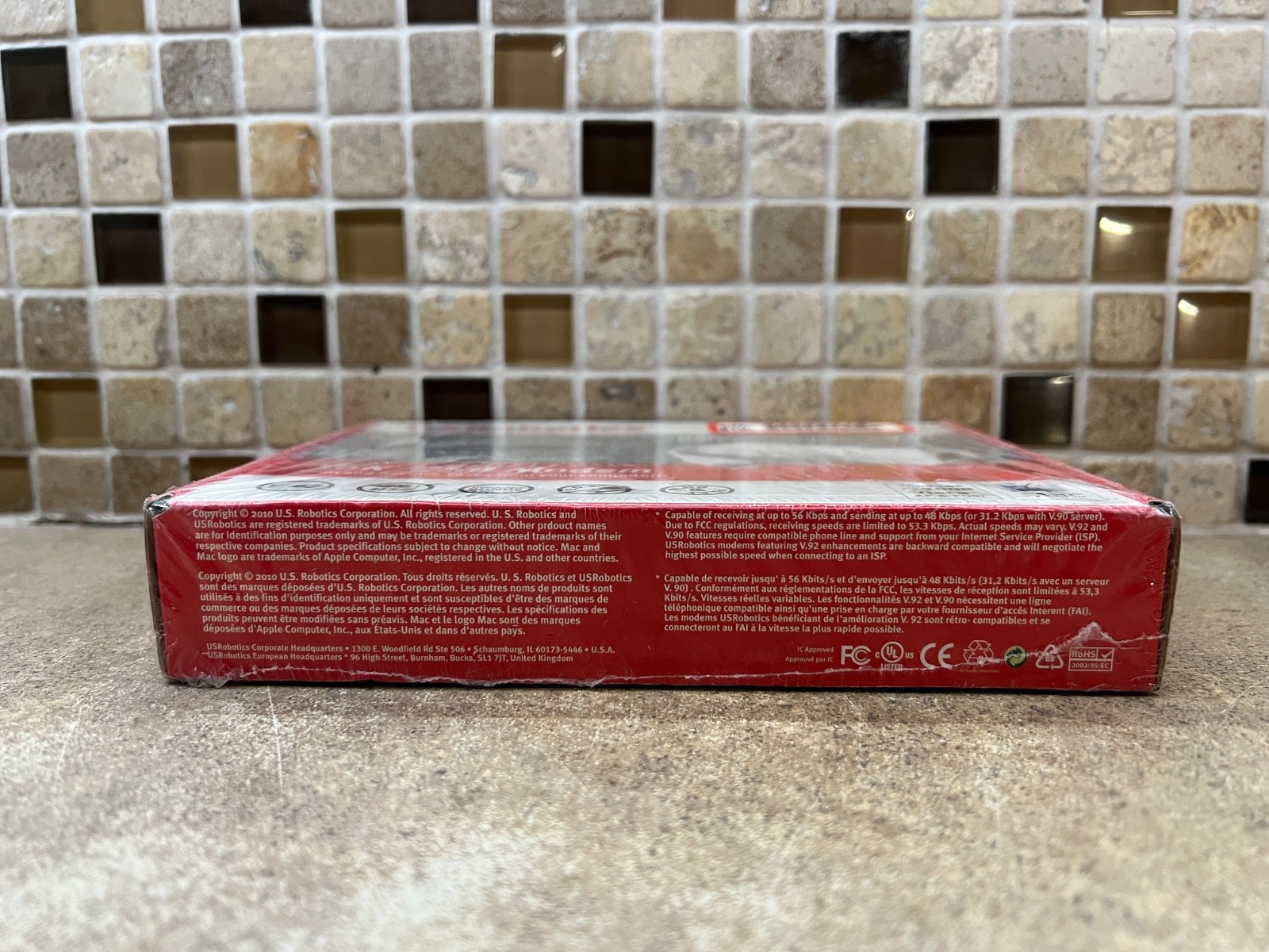 US Robotics 56K 5637 USR5637 V.92 USB Modem
