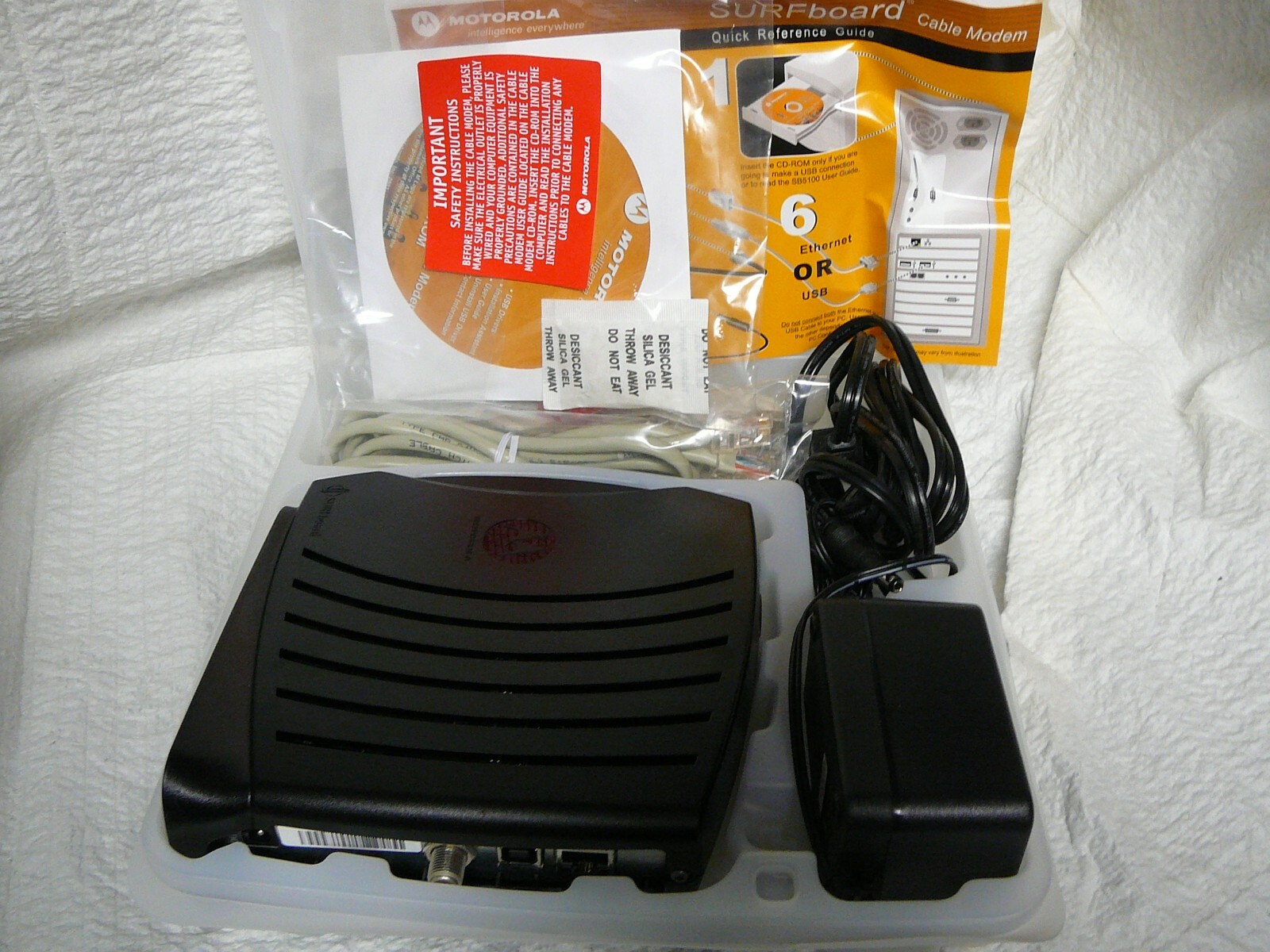 Motorola SURFboard SB5100 Cable Modem