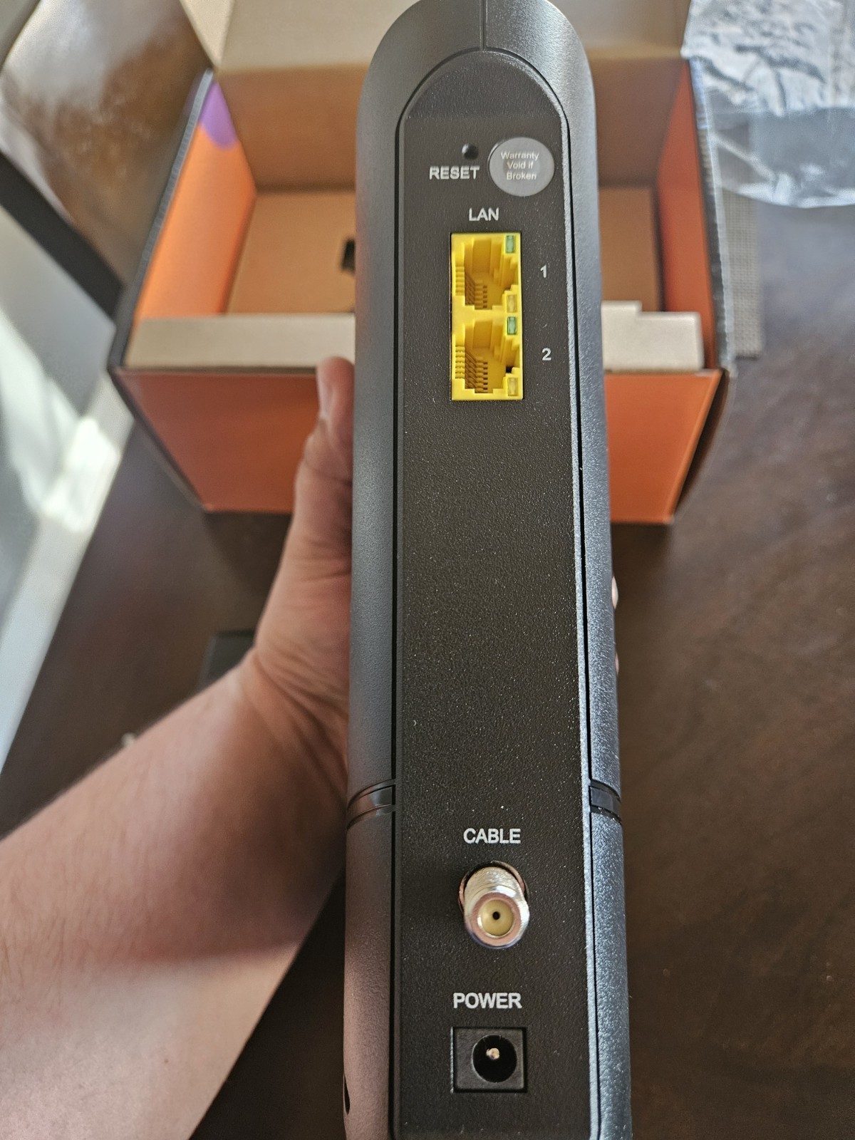 Arris G18 AX1800 WiFi 6 & DOCSIS 3.1 Cable Modem