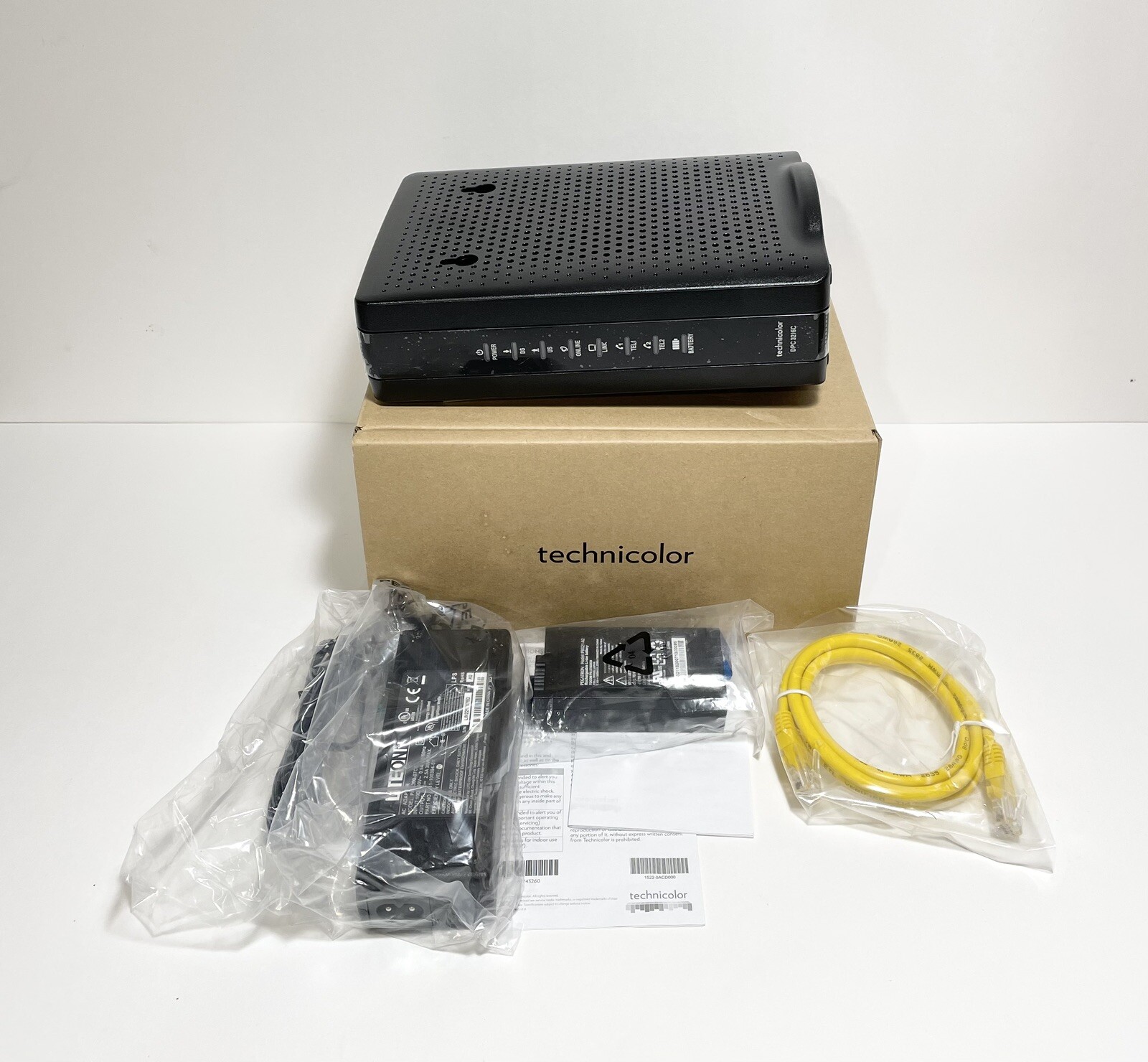 Technicolor DPC3216C DOCSIS 3.0 16×4 Cable Modem Embedded Digital Voice Adapter