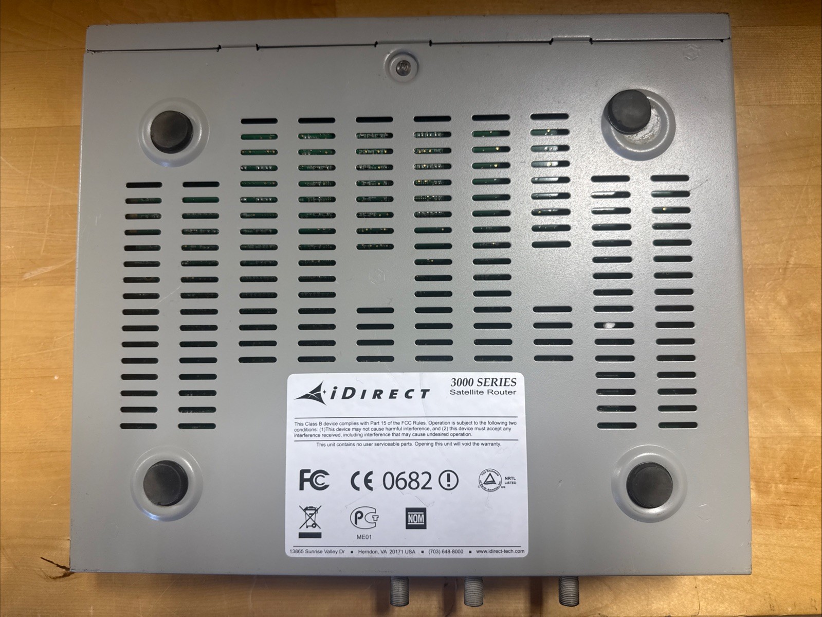 iDirect 3000 Series Modem
