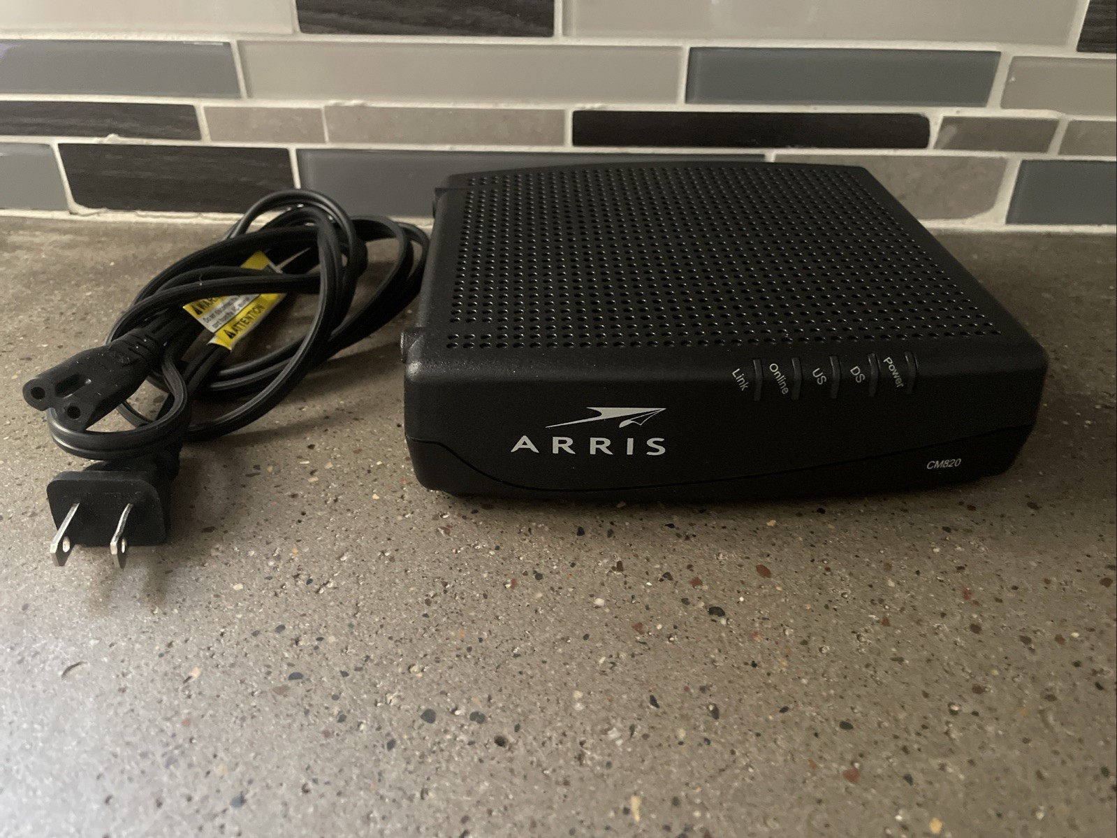 Arris CM820A Cable/3.0 Modem cm820a Tested and Sealed
