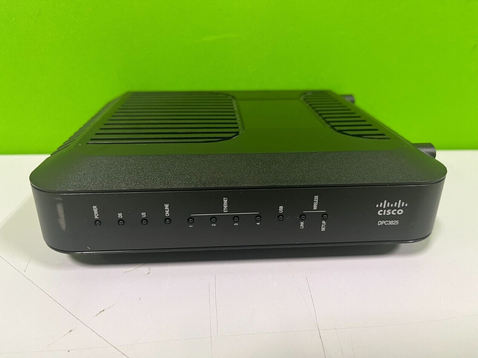 Cisco cable modem DPC3825 DOCSIS 3.0 Gateway w/ Adapter