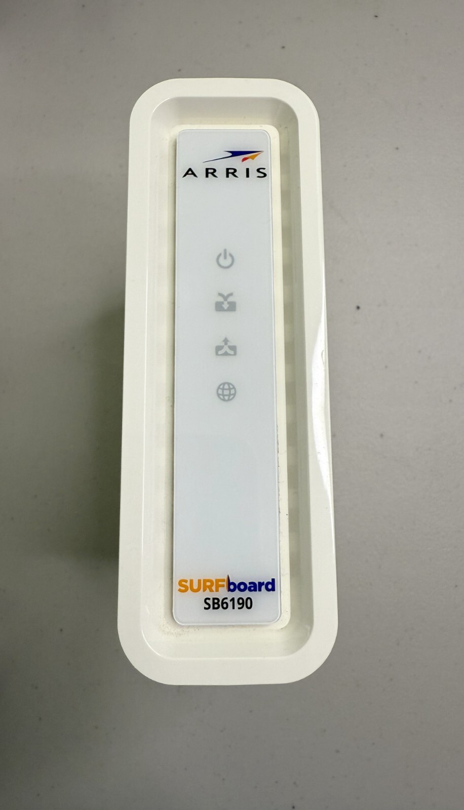 Arris SURFboard SB6190 SB00DXD6190 1x Gigabit Port DOCSIS 3.0 Cable Modem