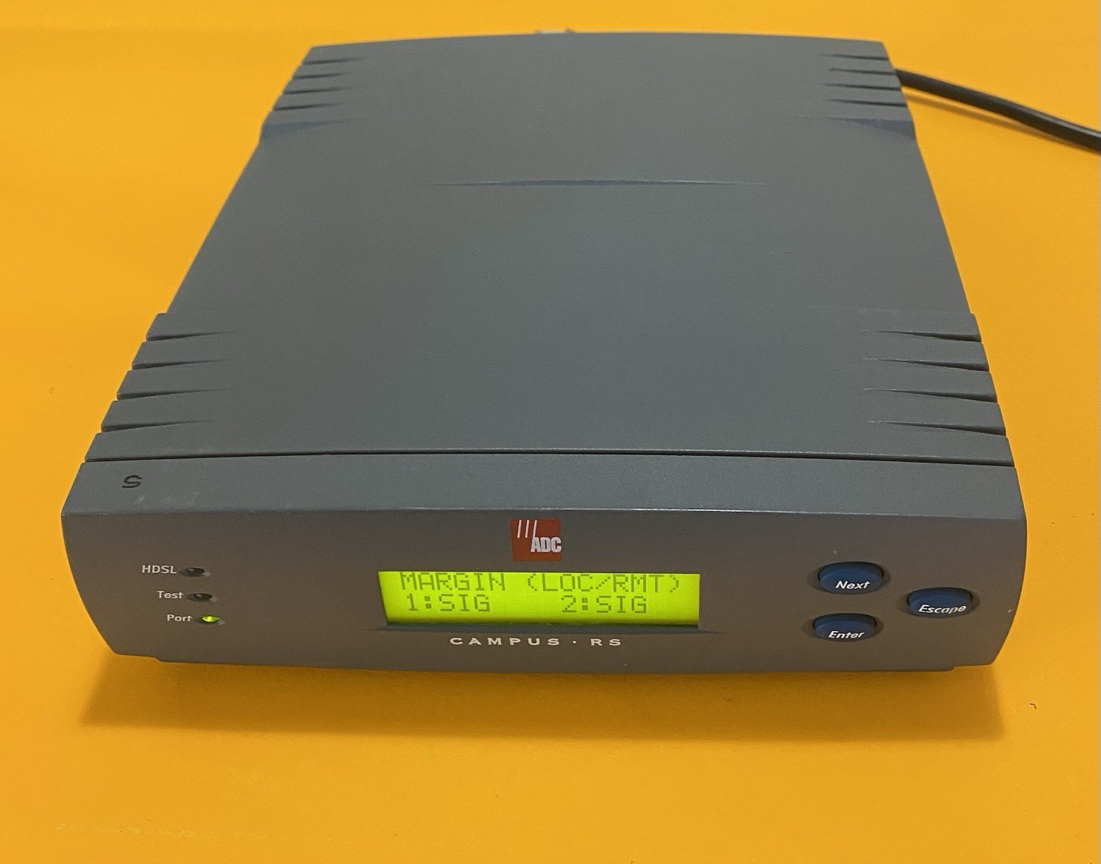 ADC Campus RS Desktop DSL Modem 150-1158-51 Ethernet Bridge 10 BaseT READ