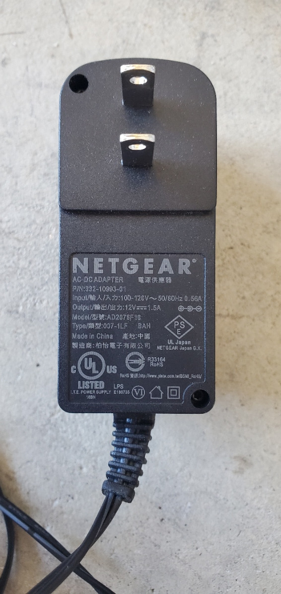 NETGEAR CM1000V2 Cable Modem DOCSIS 3.1 – CM1000100NAS (Black)