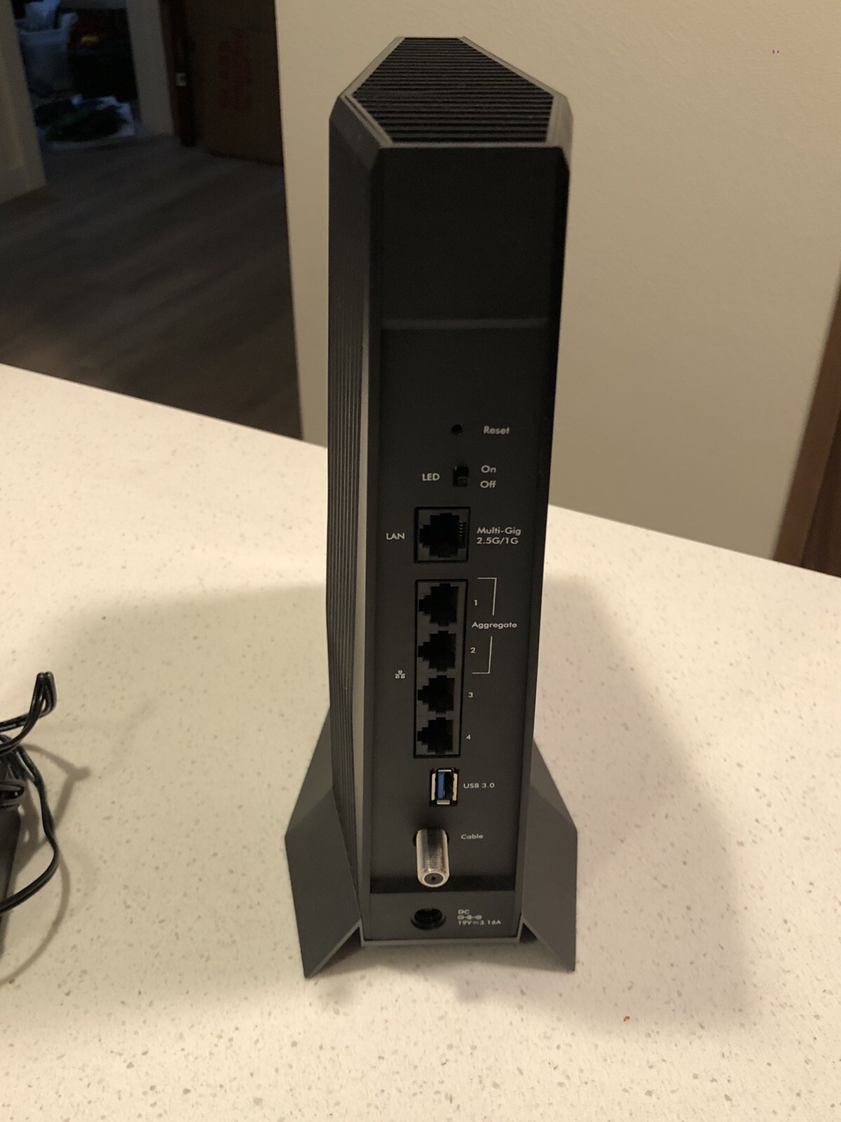 NETGEAR Nighthawk Dual-Band AX6000 Wi-Fi 6 Cable Modem Router