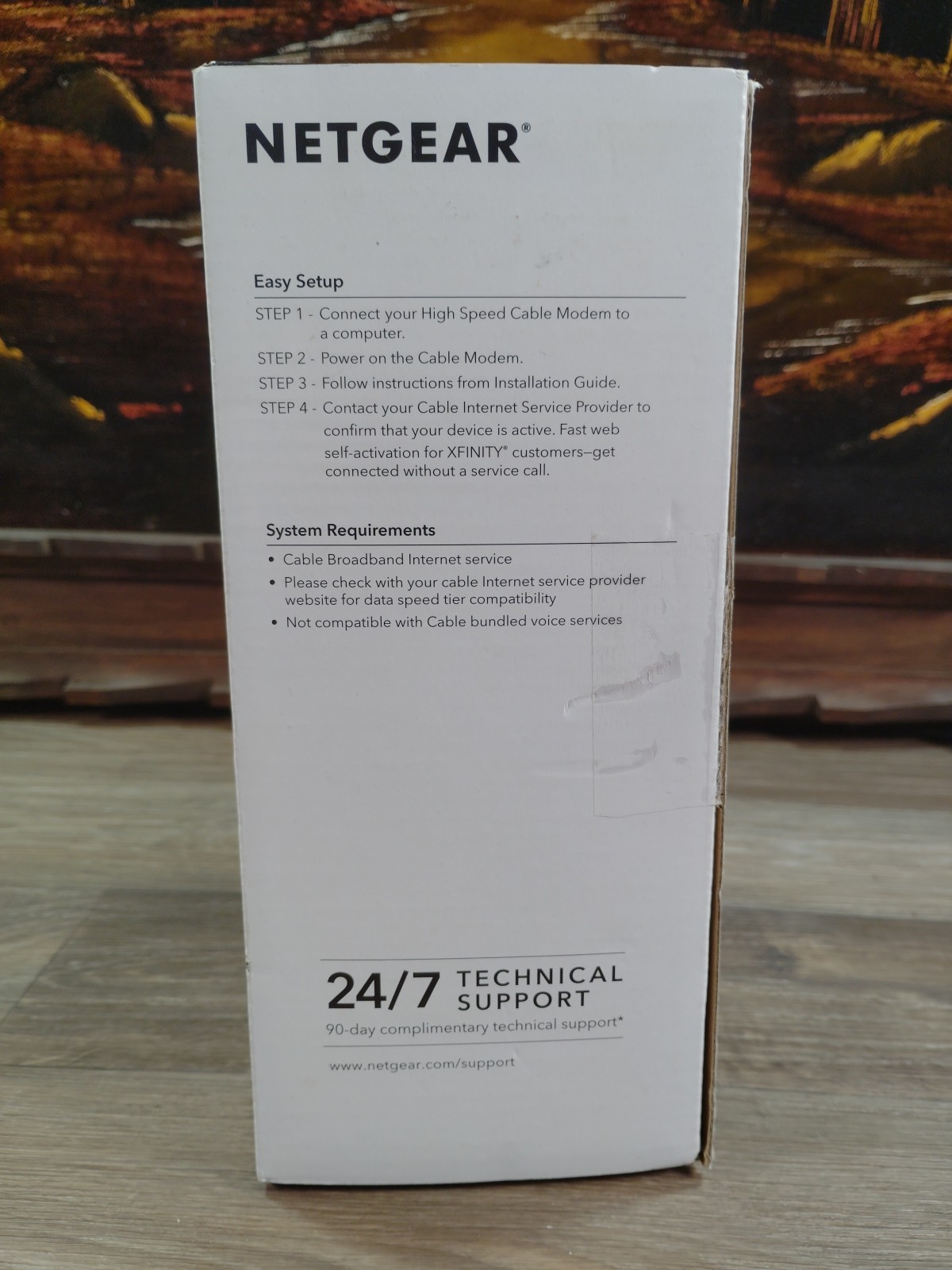 NETGEAR Cable Modem CM500 – Compatible with All Cable Providers