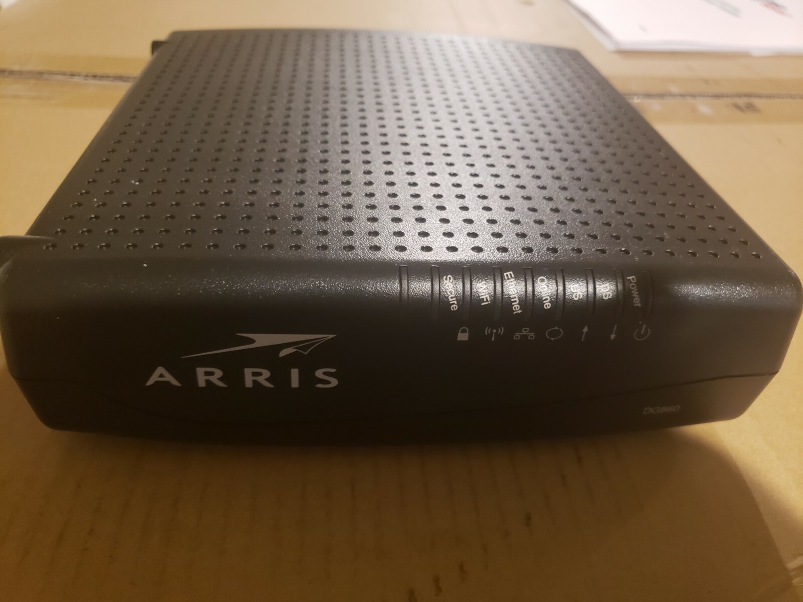 ARRIS DG860a (DG00DLE860) 320 Mbps
