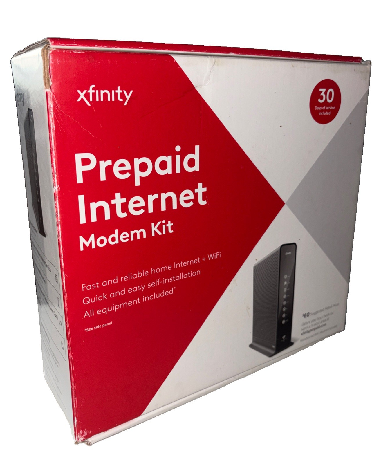 Xfinity Arris TG1682G Dual Band Wireless 802.11ac Cable Modem Router NEW