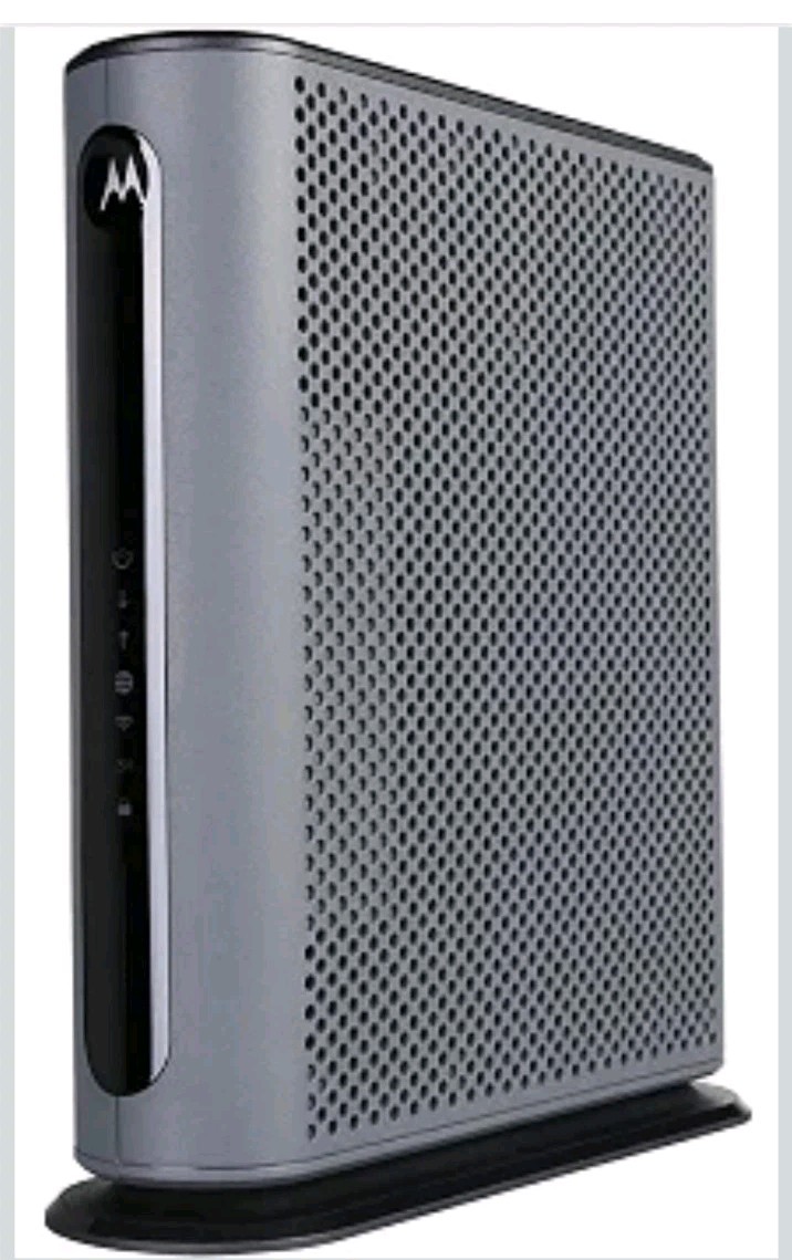 Motorola MG7550 16×4 Cable Modem Plus AC1900 Dual Band WiFi Gigabit Router with