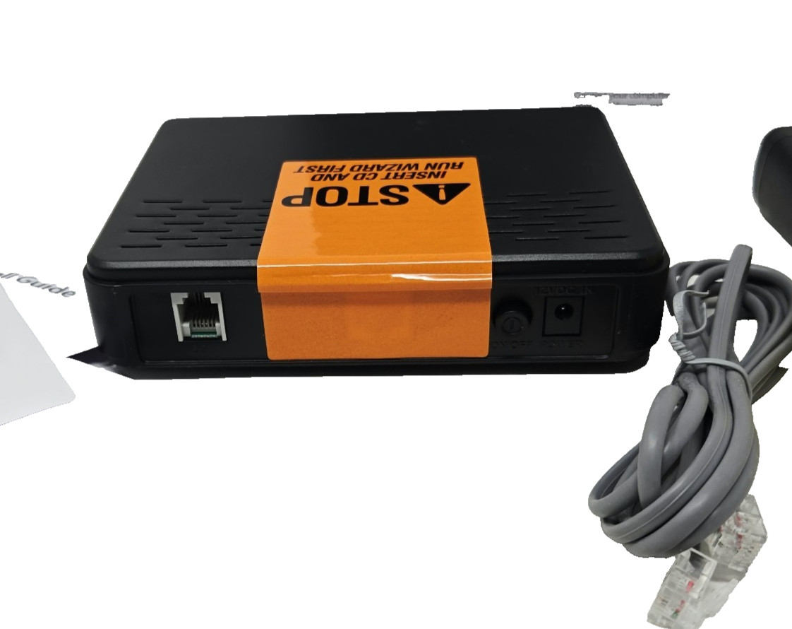 D-Link ADSL2+ Ethernet Modem-DSL-520B Broadband