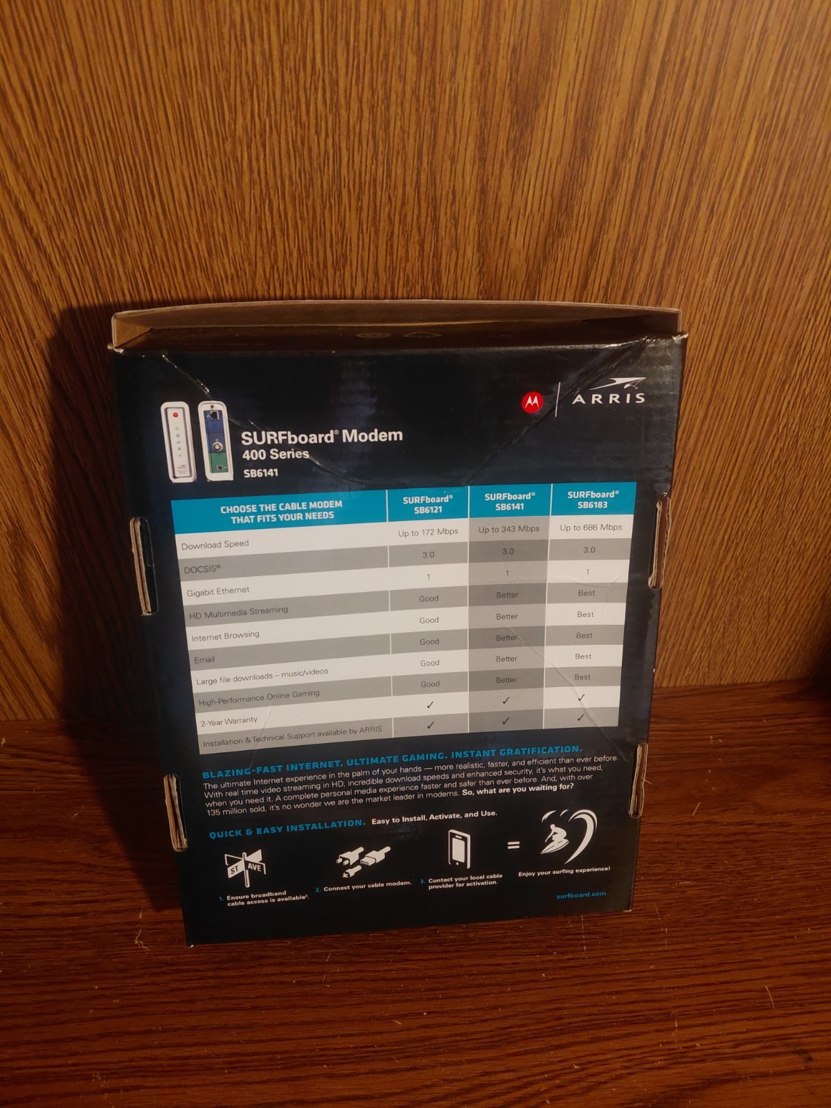 Motorola ARRIS SURFboard SB6141