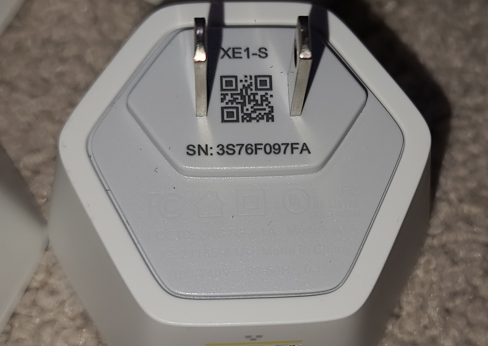 Set Of 4 Xfinity xFi Pods WiFi Network Range Extenders 1st Generation XE1-S
