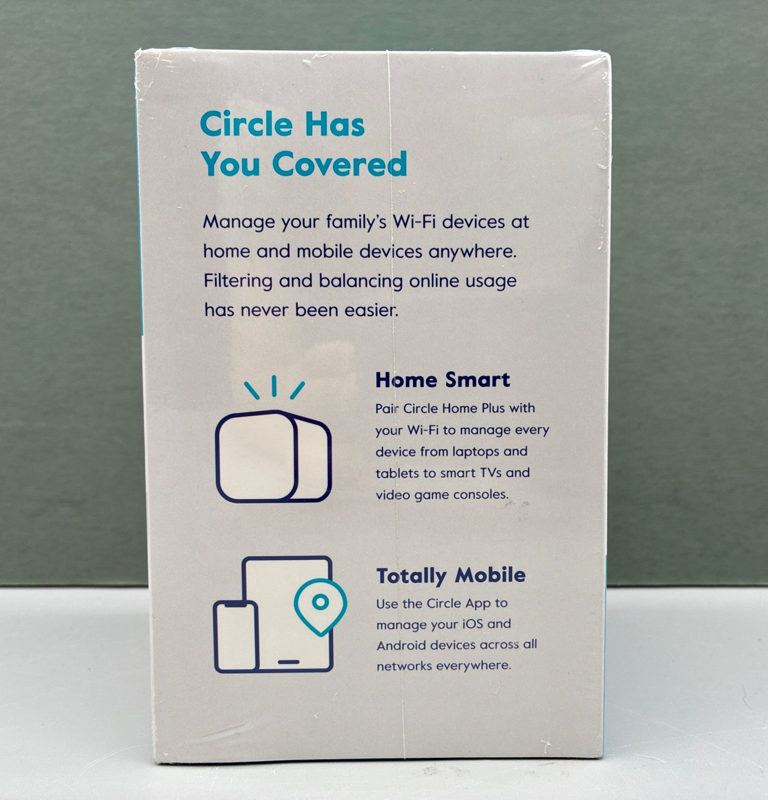 Circle Home Plus Parental Control Hub Device Brand New Sealed Unopened Box
