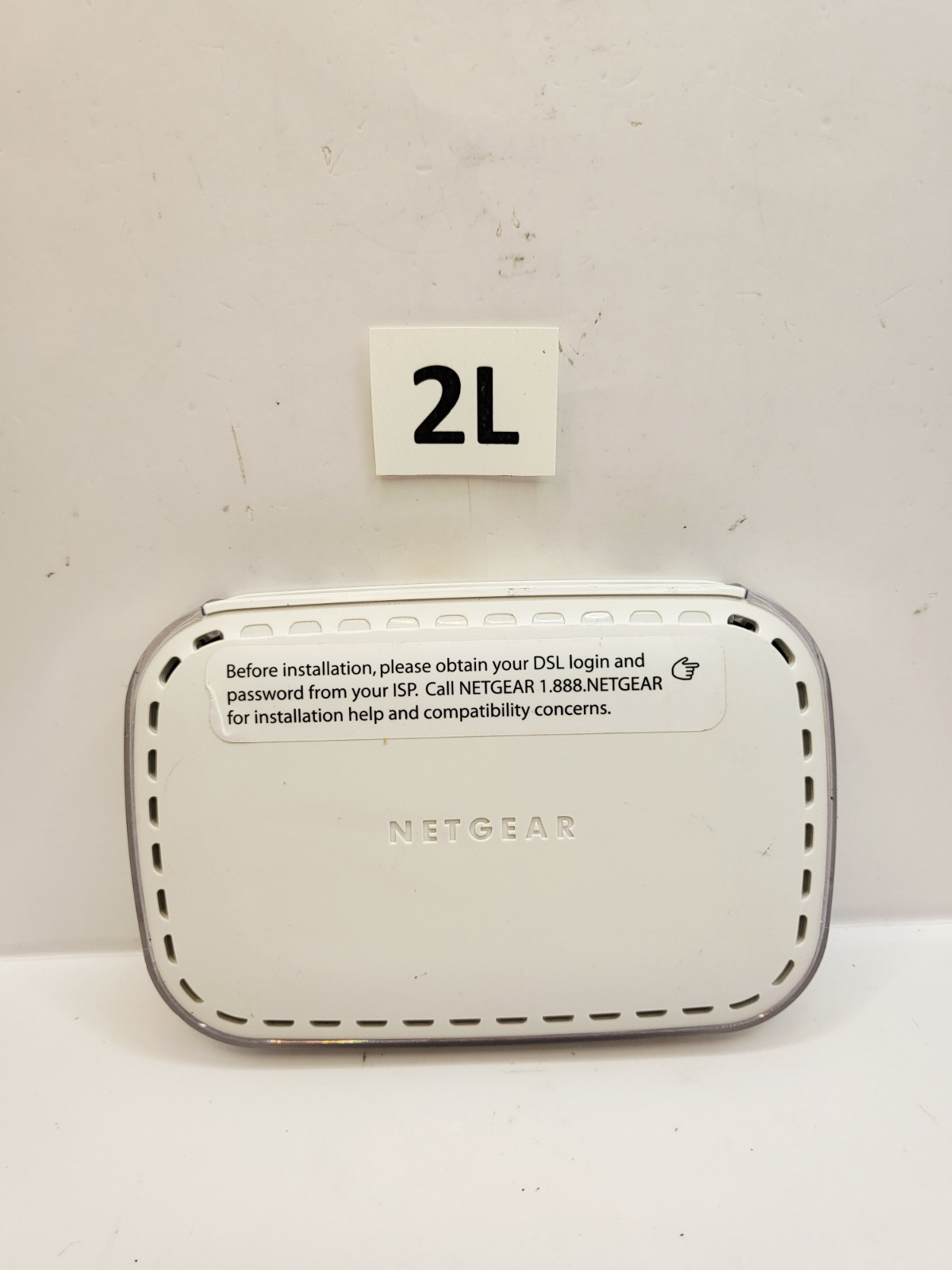 NETGEAR DM111PSP V2 Broadband ADSL2+ Modem