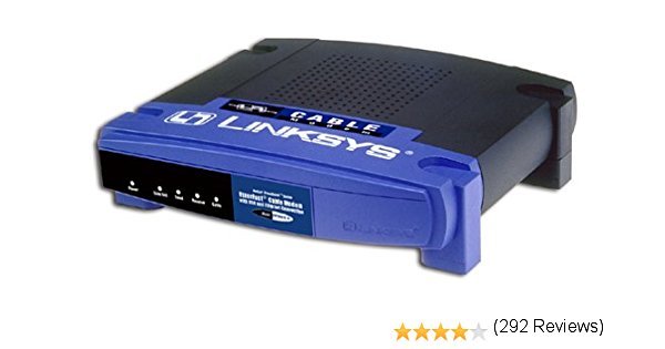 Linksys BEFCMU10 42.88 Mbps Mode1