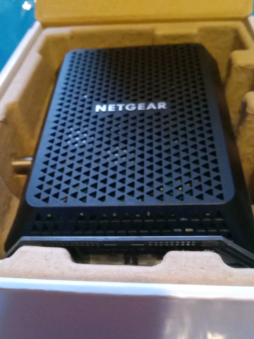 Netgear CM700 High Speed Cable Modem Cotains Modem And Adapter Only