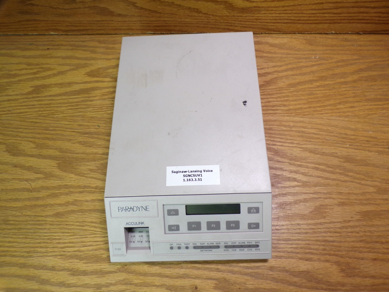 Paradyne 3160-A3-210 Acculink Modem *FREE SHIPPING*