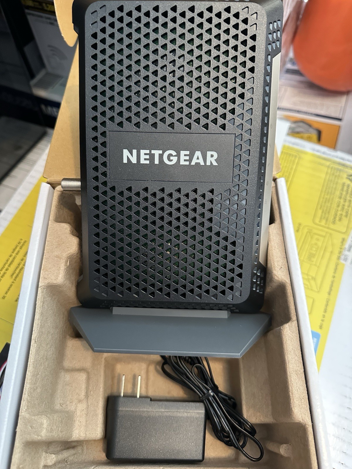 NETGEAR CM1000 DOCSIS 1000Mbps Cable Modem (CM1000-1AZNAS)