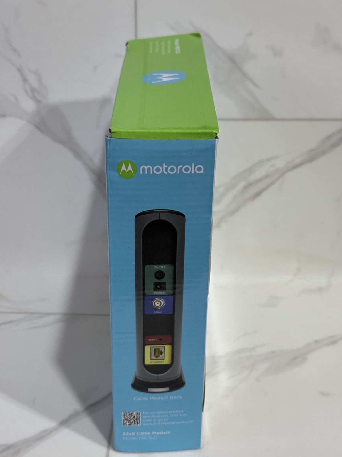 Motorola Modem Cable MB7621 New – Open Box
