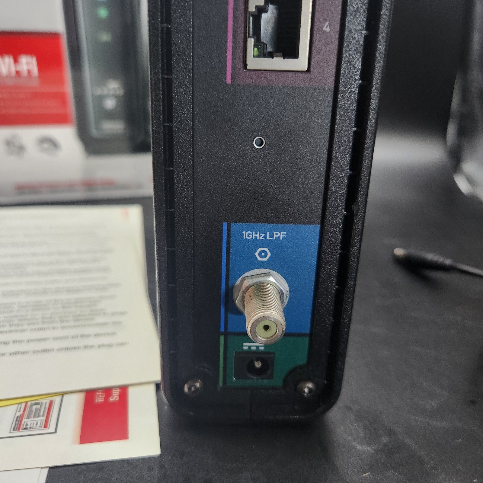 Motorola SBG6580 DOCSIS 3.0 Modem Router Comcast Xfinity