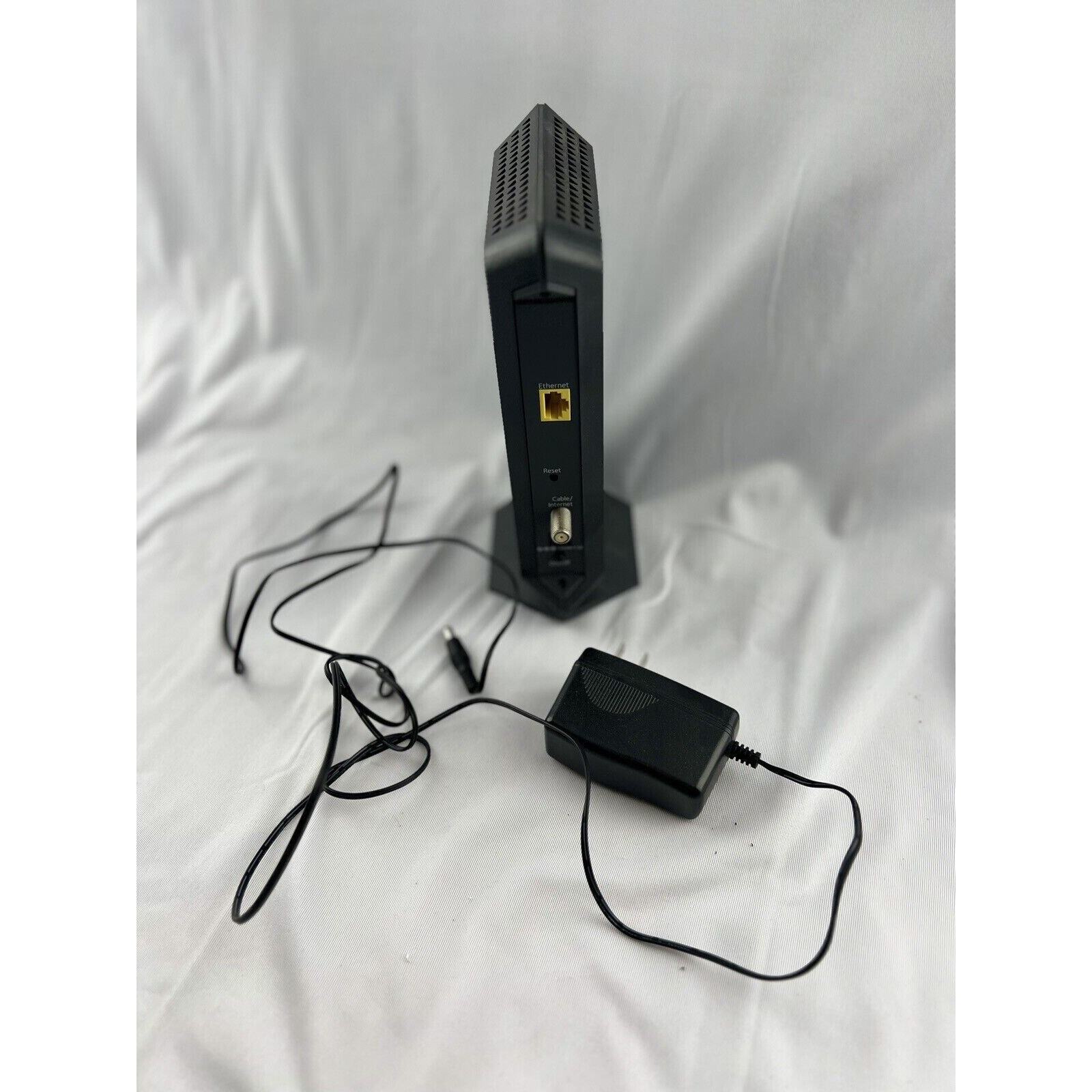 Netgear Cable Modem CM600 High Speed Internet DOCSIS 3.0 960Mbps Black OEM