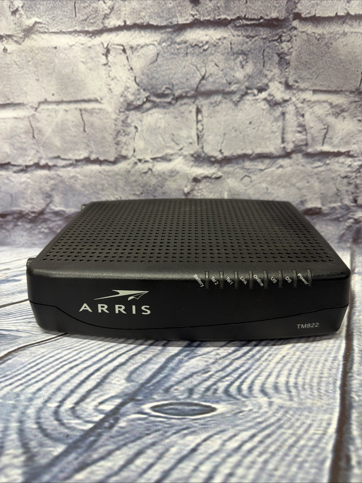 Arris TM822A Cable Modem Telephony Modem Internet – No Power Source