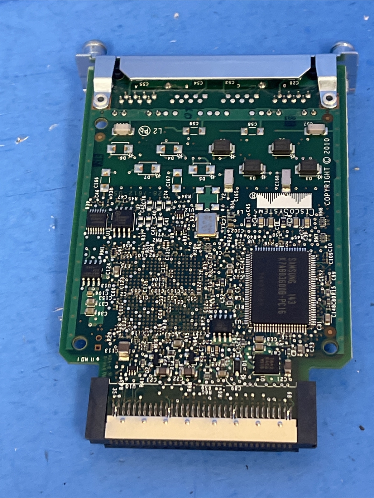 Cisco 2-Port T1/E1 Multiflex Interface Card, VWIC3-2MFT-T1/E1