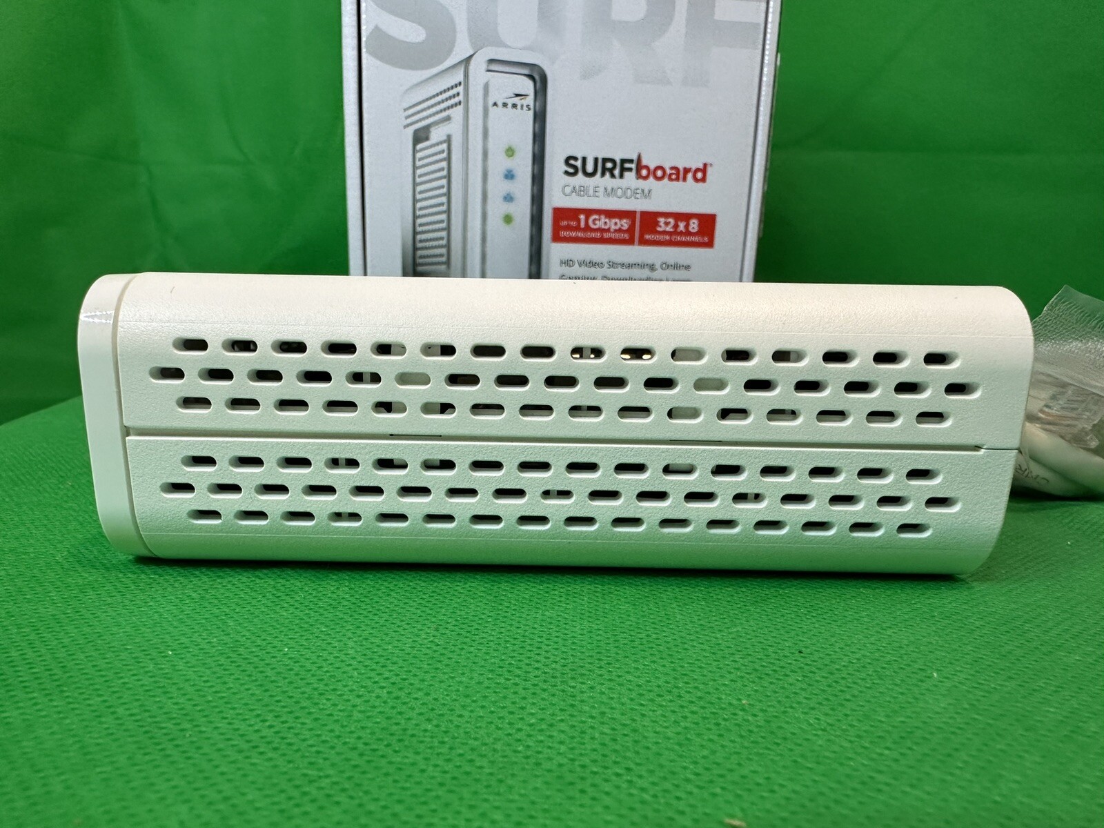 ARRIS Surfboard Cable Modem SB6190 Open As Is See Photos
