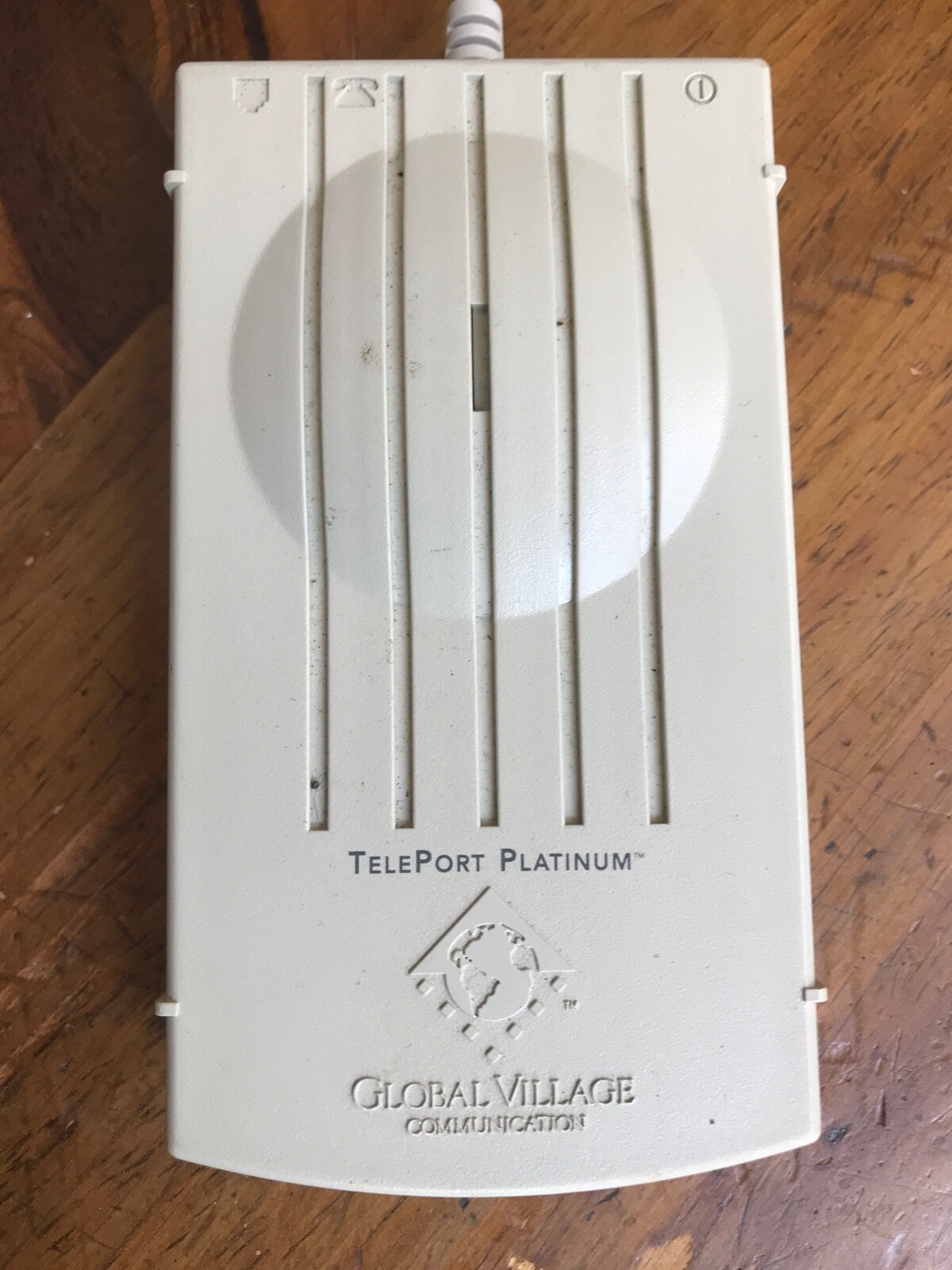 Global Village Teleport Platinum Fax/Modem A812 with Power Adapter