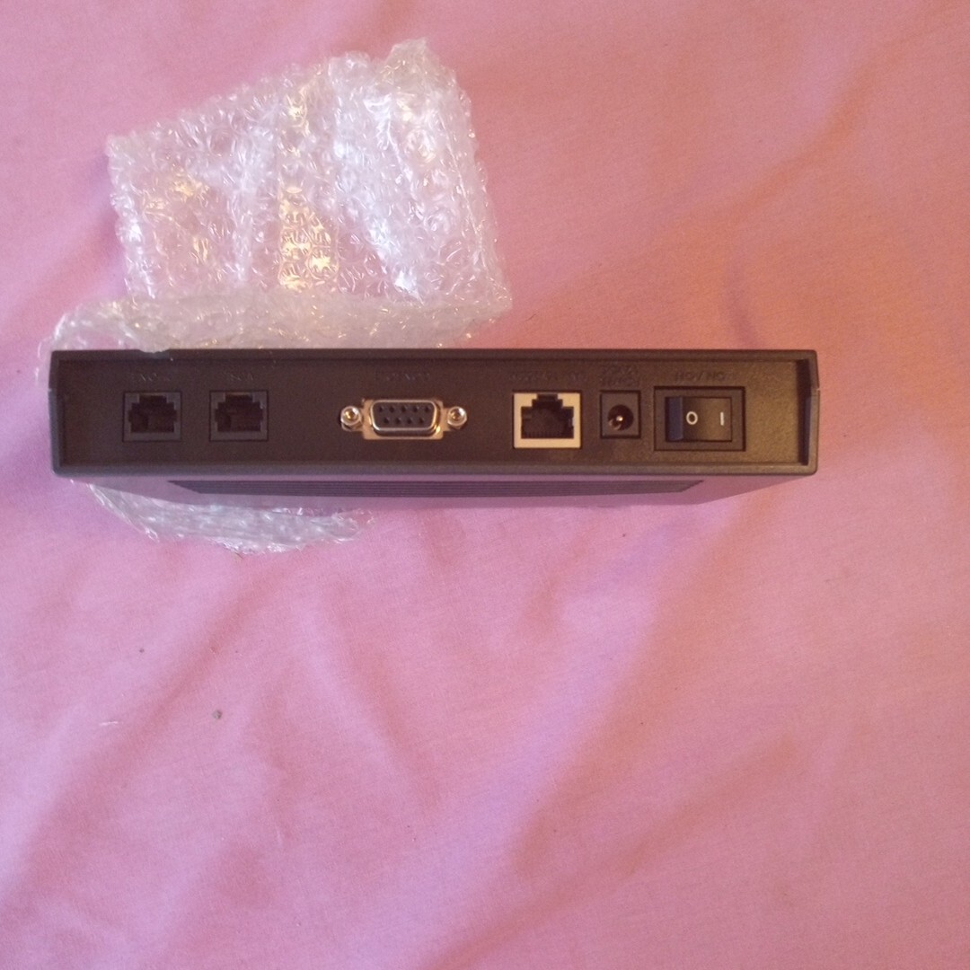 ZyXEL Prestige 841C VDSL Modem New old stock in box with cord dvd READ