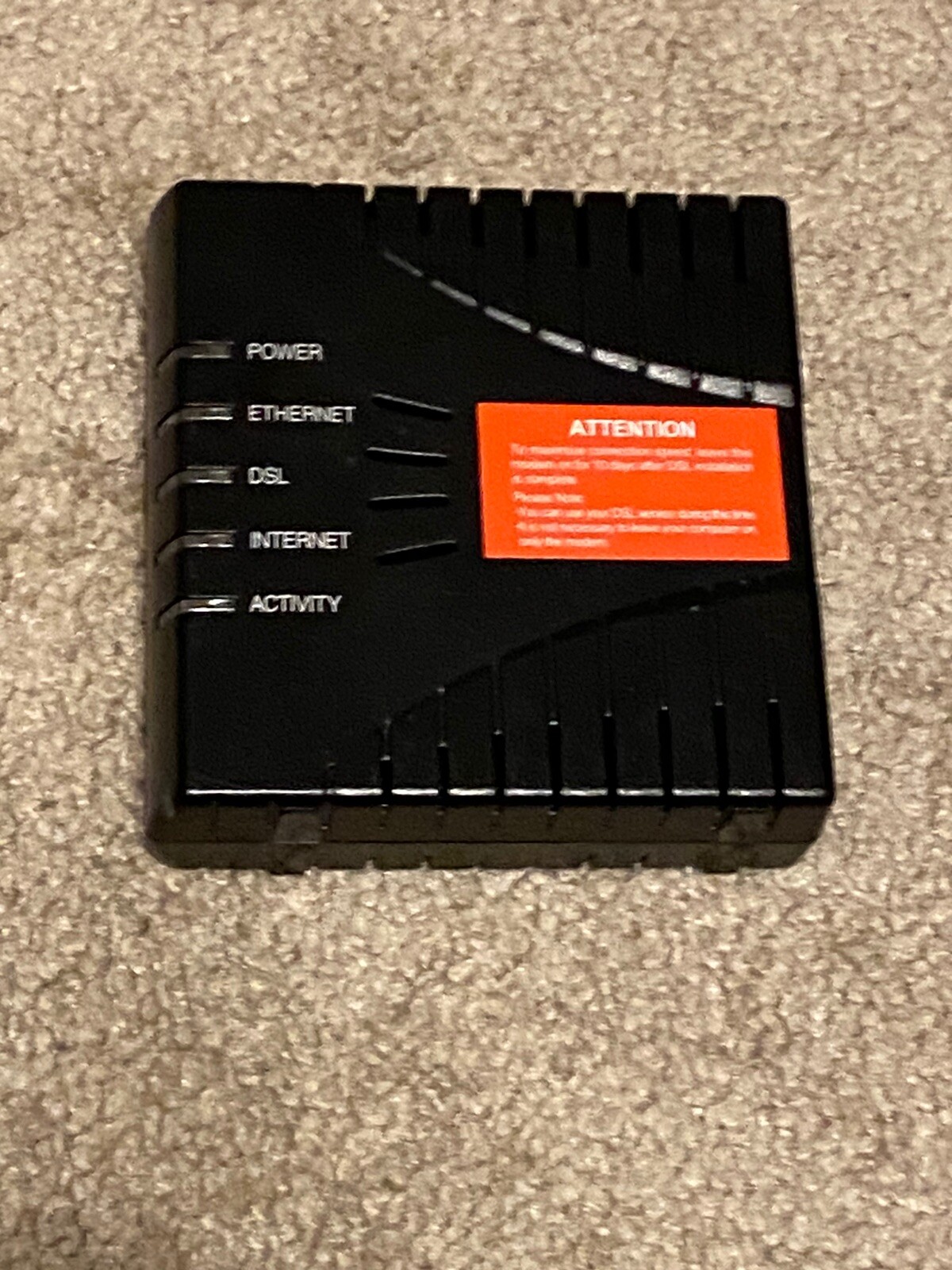 Westell ADSL2+ Router F90-610025-06(cables Included)