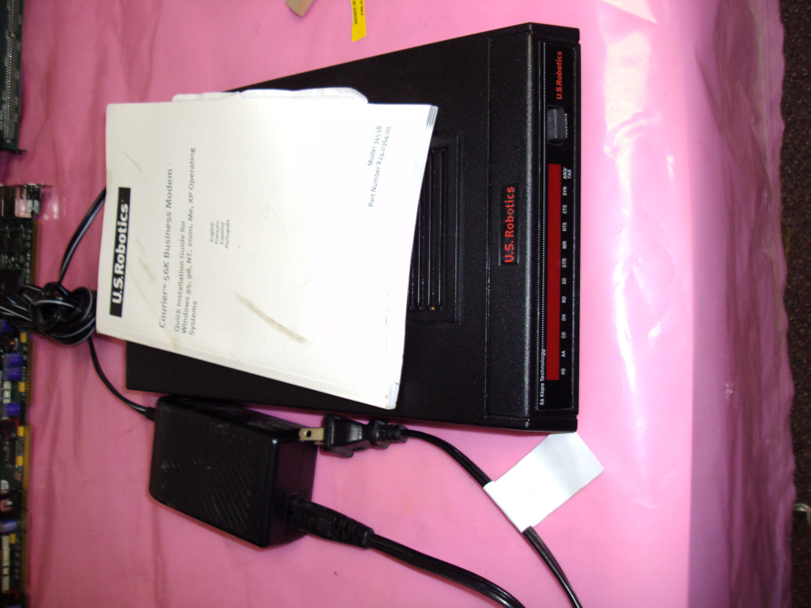 US ROBOTICS 56 kbps MODEL 3453B