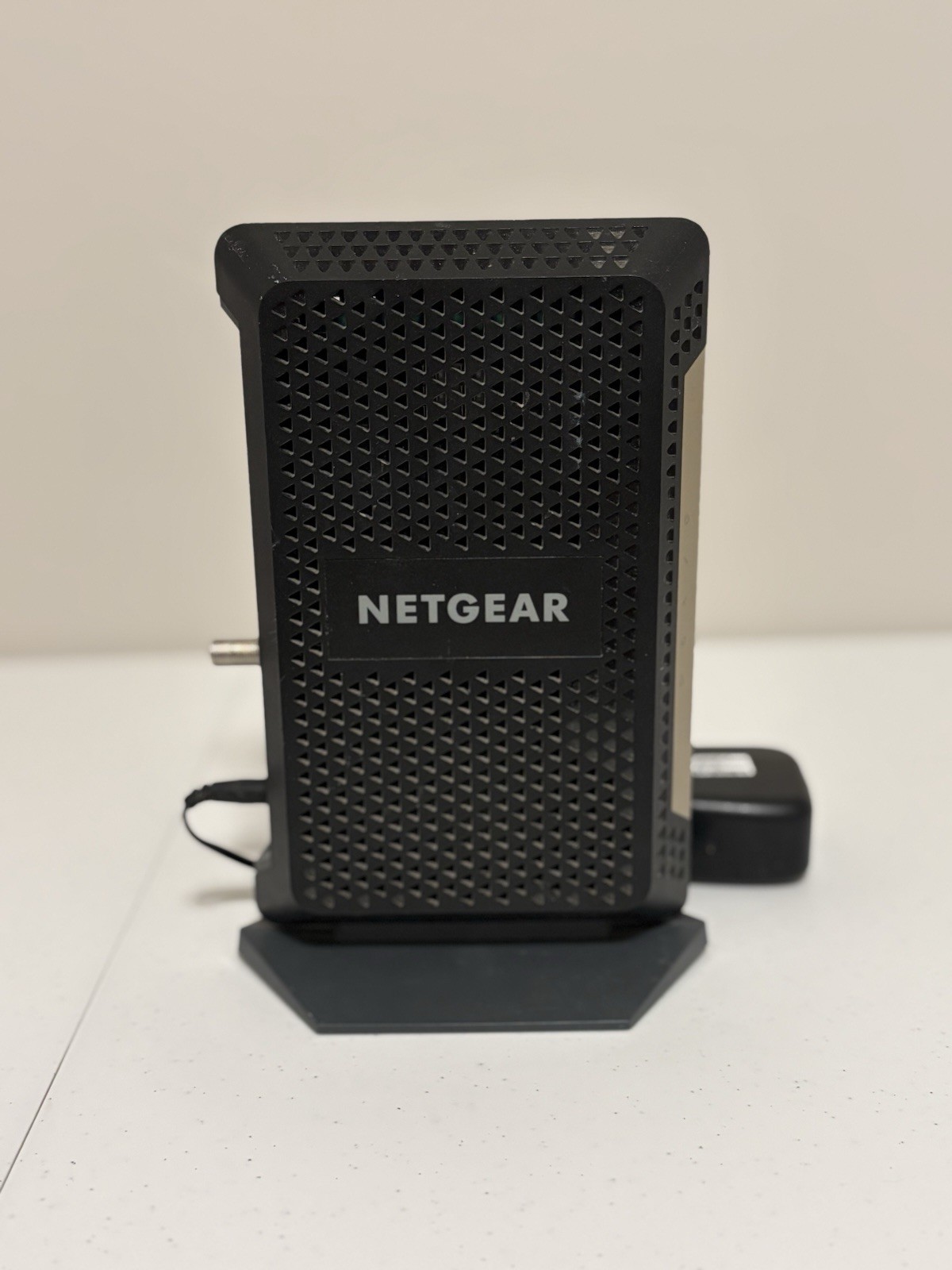 Netgear CM1000 DOCSIS 3.1 Multi-Gig Cable Modem with Ethernet & OEM Power Cable