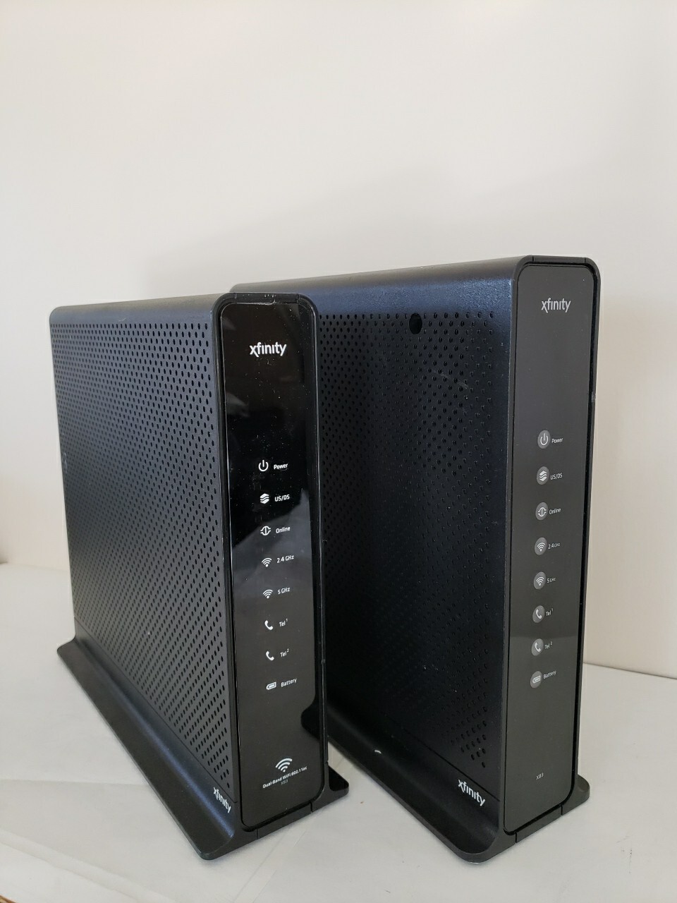 2 Pack ARRIS and Cisco DPC3939Xfinity XB3 Dual-Band WiFi 802.11ac Router TG1682G